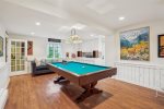 Lower Level Rec Room at Port House